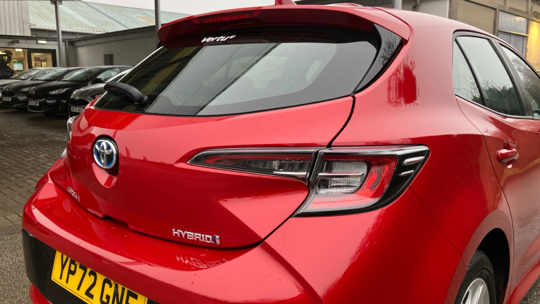 Toyota Corolla 1.8 VVT-i Hybrid Icon 5dr CVT Hybrid Hatchback